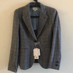 Uniqlo x Ines De La Fressange Wool Blend Blazer - New with tags !!!